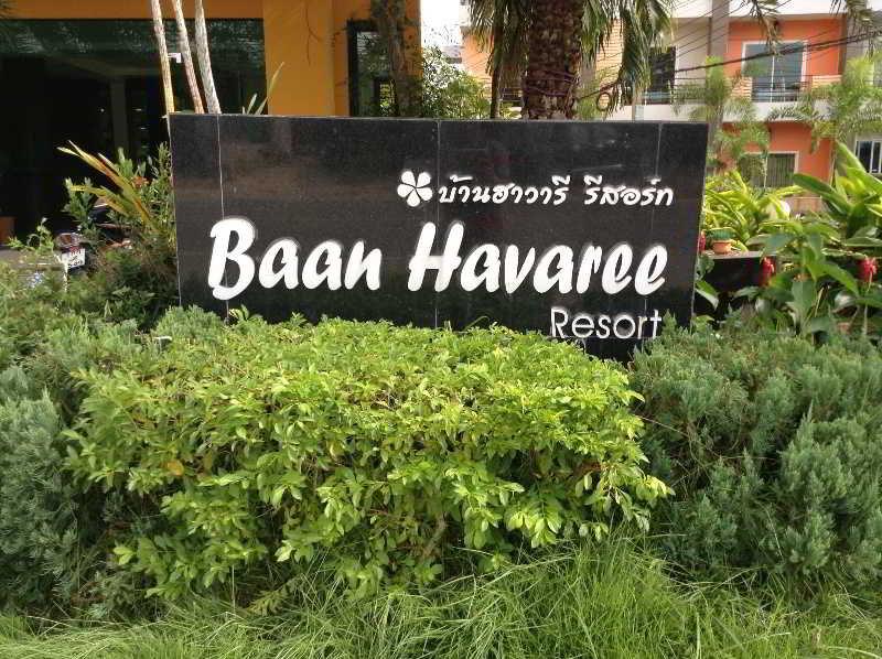 Baan Havaree Ao Nang Exteriör bild
